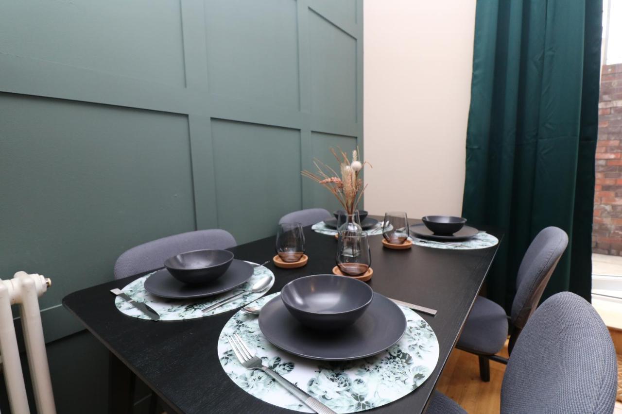 סנדרלנד Luxury Spacious 2 Bed Apartment Free Ample Parking מראה חיצוני תמונה