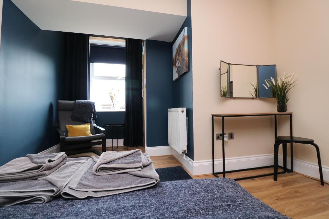 סנדרלנד Luxury Spacious 2 Bed Apartment Free Ample Parking מראה חיצוני תמונה