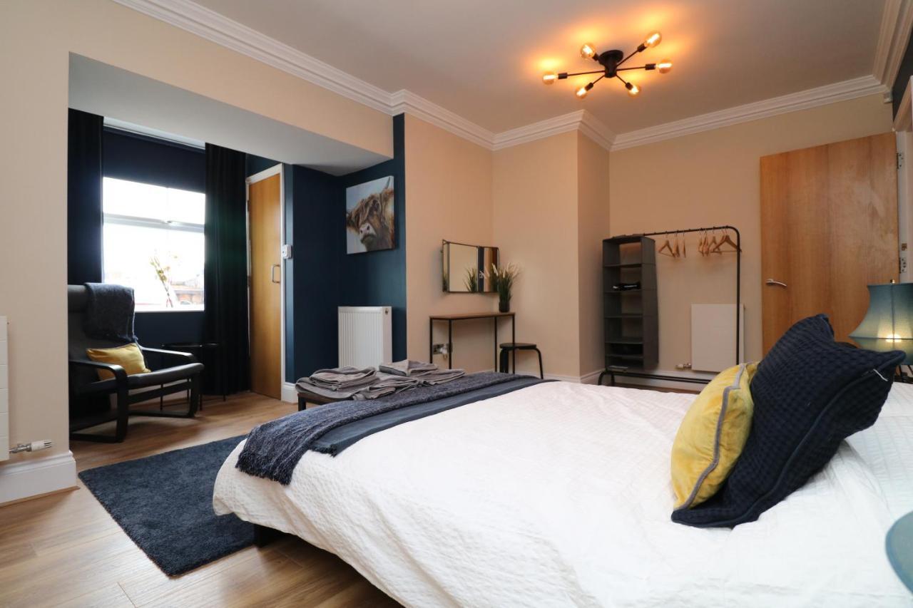 סנדרלנד Luxury Spacious 2 Bed Apartment Free Ample Parking מראה חיצוני תמונה