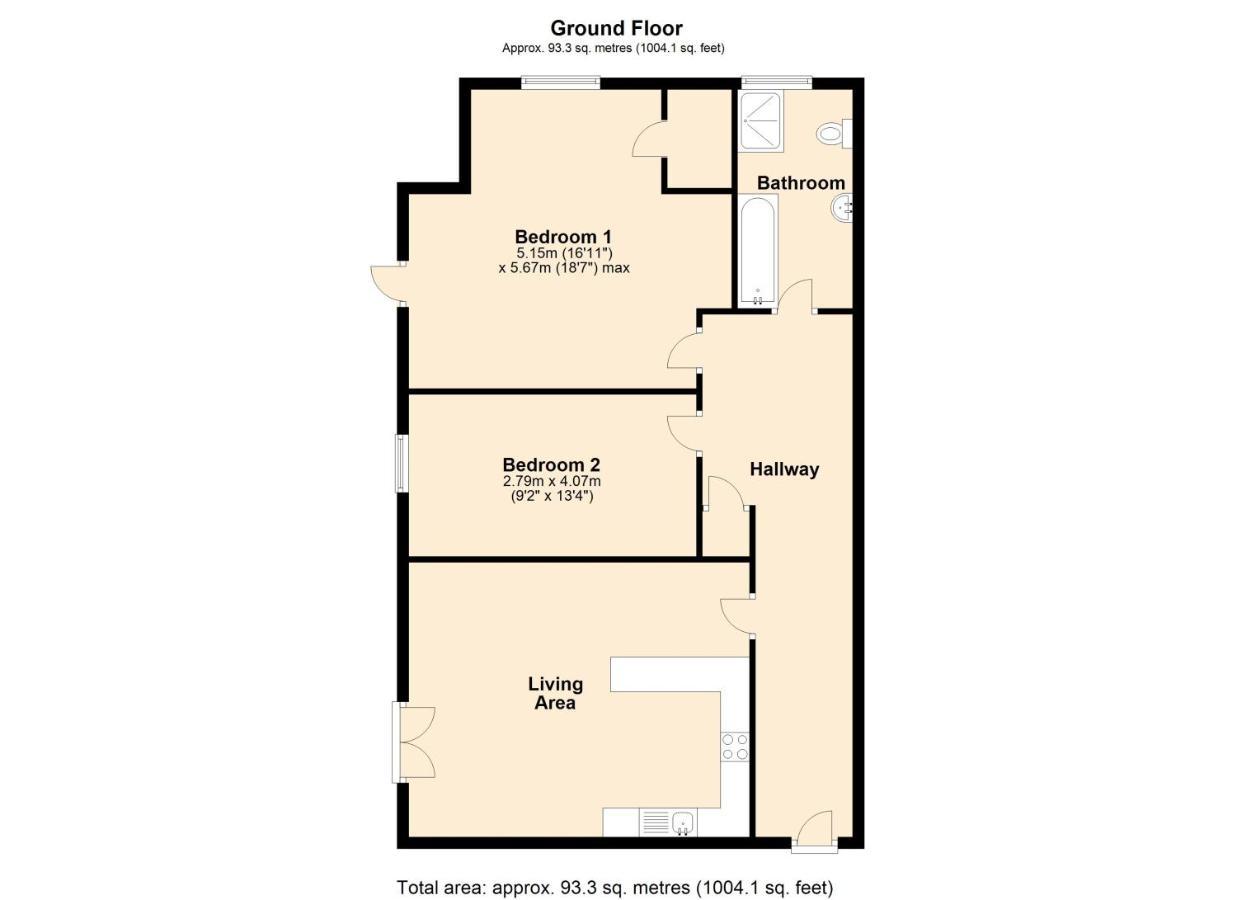 סנדרלנד Luxury Spacious 2 Bed Apartment Free Ample Parking מראה חיצוני תמונה